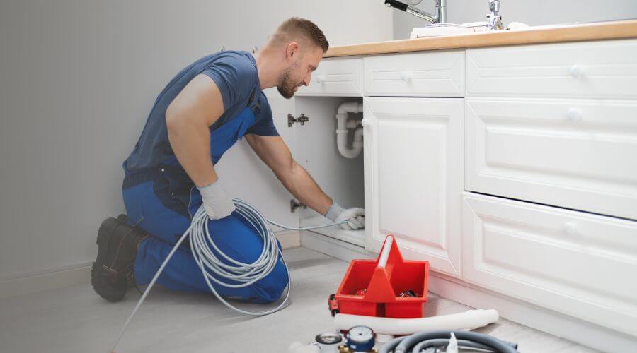 Professional tankless water heater installation in Olney, MT